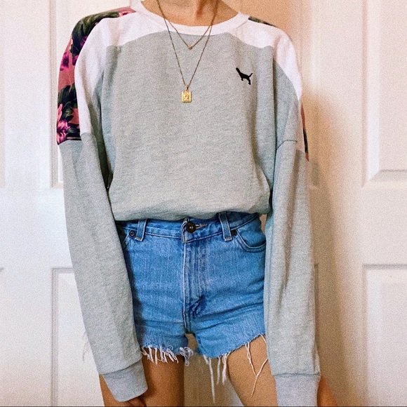 PINK Victoria's Secret Tops - VS PINK Longsleeve
